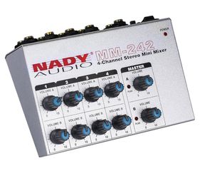 NADY MM -242 Stereo-Mono Mixer