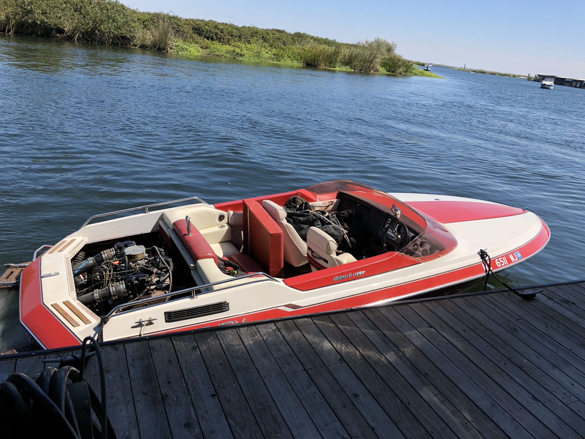 1988 Century Riviera 6 Meter Very Clean Firm Price $4000 for Sale in ...