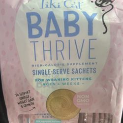 Tiki Cat Baby Thrive Sachets