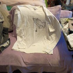 Long Sleeve Cotton T-Shirt