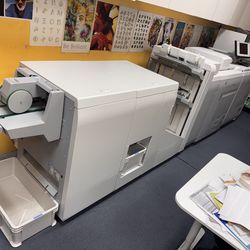 Canon imagePress c810 New cond. 12k meter + Fiery H350 + Finisher with  3 knife + Poddeck pro with bypass