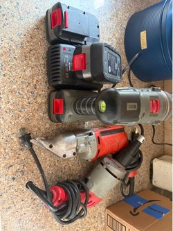 Power tools all for 1 price.