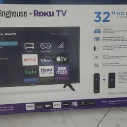 TV Roku 32" NEW in Box