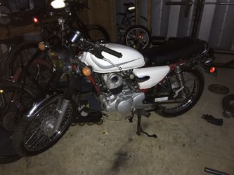Sym Wolf Classic 150    Trade 