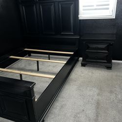 Bed Frame & Drawer 
