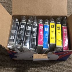 Ink Cartridges 69  Pack Of 9