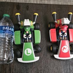 Mario Y Luigi Cars With Camara