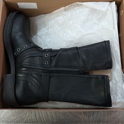 Brand New Black Girl Boots Zodiac 