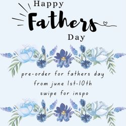 Fathers Day Flowers Message (contact info removed) 