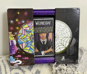 Wednesday The Card Game Spin Master Complete Family Strategy Game Ages 10+