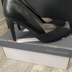 Brandy Worthington heels never worn
