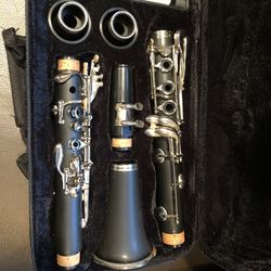 Clarinet, Case, and Gear