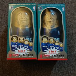 5 in 1 Limited Edition Dirk Nowitzki Newcrafters Nesters" set