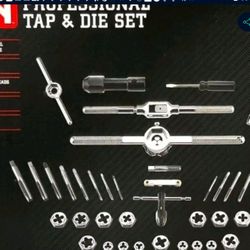 Icon Tap And Die Set! Metric