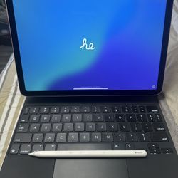 iPad Air 4th Generation , Apple Keyboard , Apple Pencil 