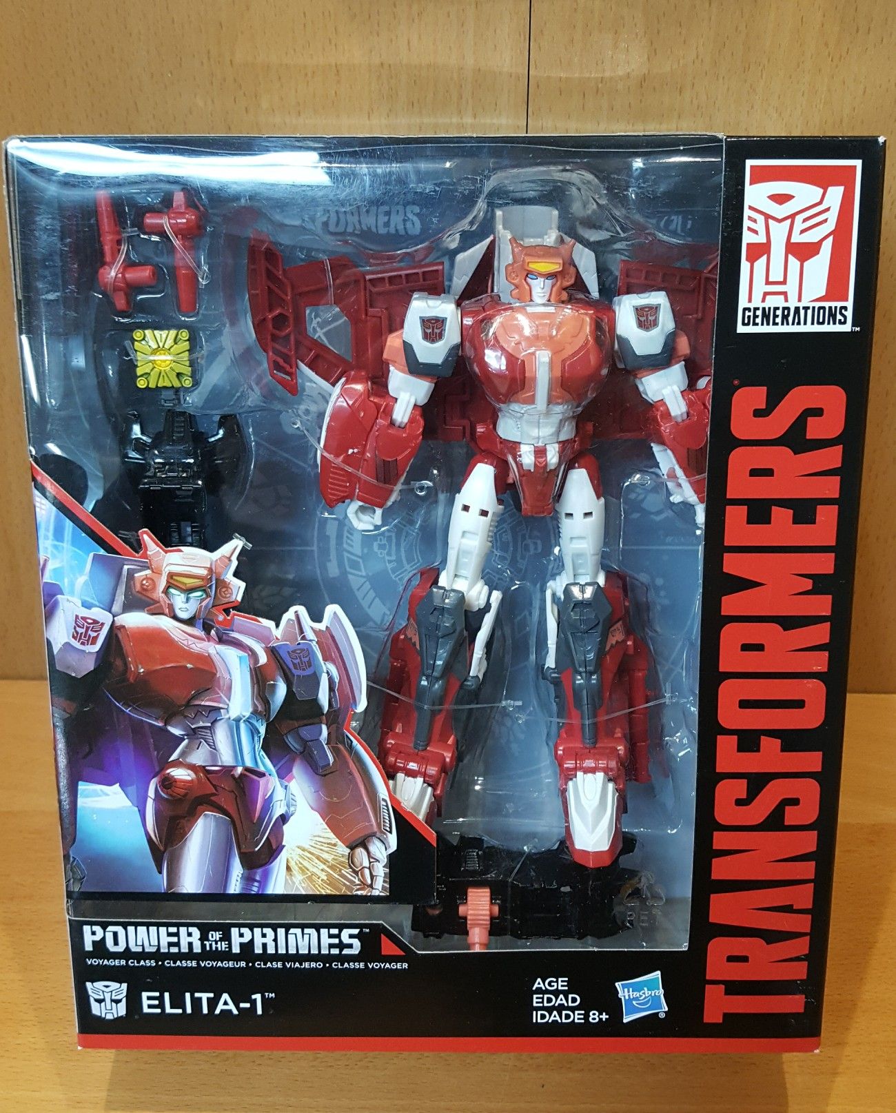 Transformers Power of The Primes Elita-1
