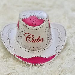 Cuban Hat Pink