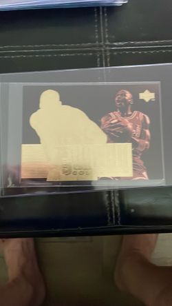 3 x 5 upper deck trading card