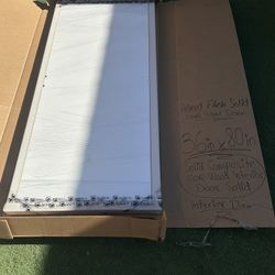 Belldinni 36 in. x 80 in. Primed Flush Solid Composite Core Wood Interior Door Slab