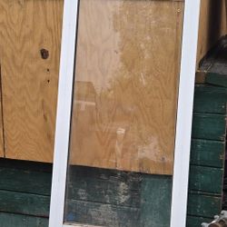 Dog Door for Sliding Door 80"×10"×15 1/4