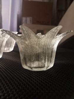 Votive candle holders