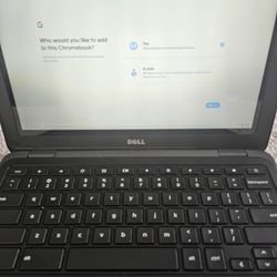 Dell Chromebook 11 3180