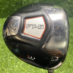 Callaway FT-5 Stiff Flex 9.5 Degree Driver 