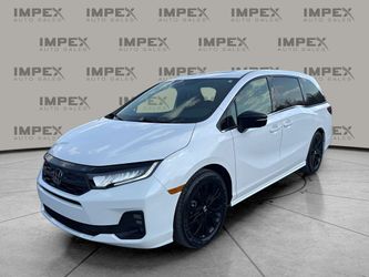 2025 Honda Odyssey