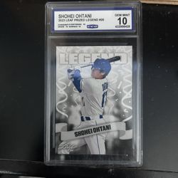 Shohei Ohtani grade 10 card