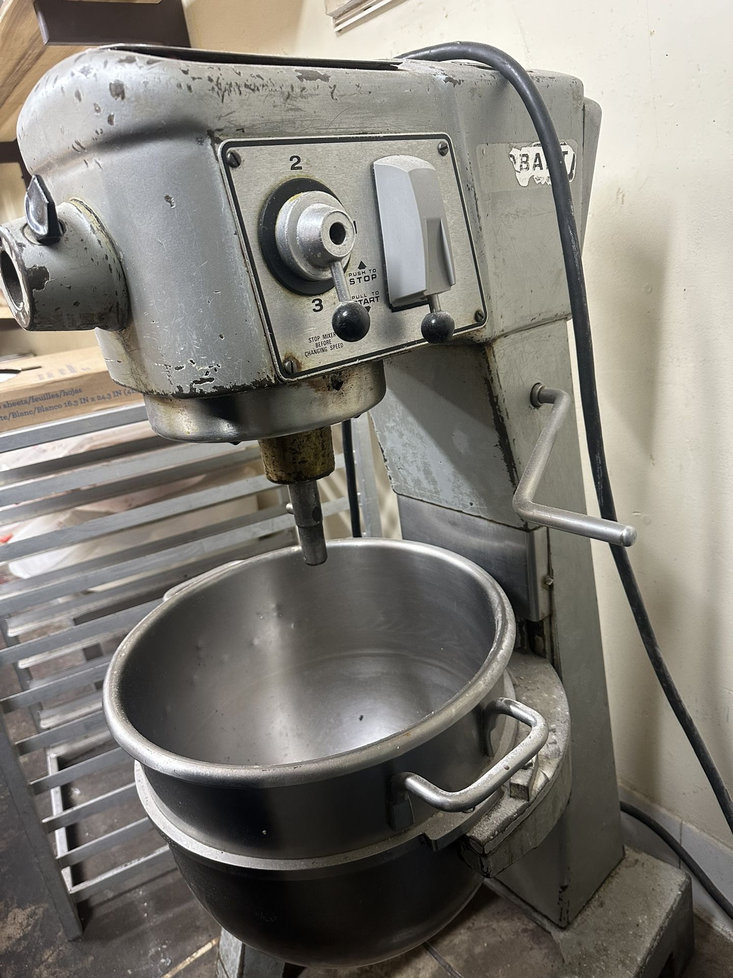 Hobart Mixer 30qt