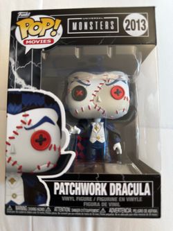 Dracula Funko Pop