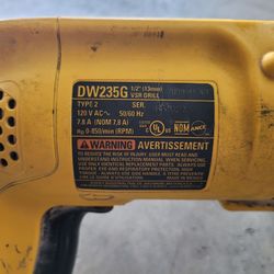 Dewalt  Drill