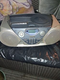 Philips AZ1505 CD Cassette Boombox