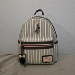 Rare Limited Edition Striped Eeyore Loungefly backpack By Eight3Five