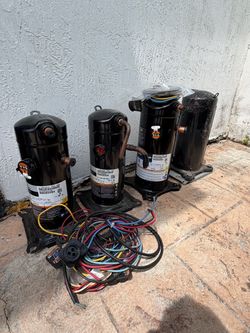 Scroll compressors (Various)