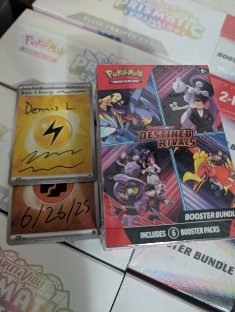 Destined Rivals Booster Bundle