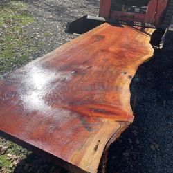 Massive Redwood Live Edge Slabs