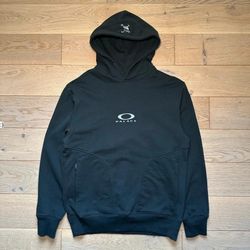 Sweatshirt Hoodie Oakley Palace Black SS23
