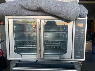 Oster French Door Air Fryer & Convection Oven – Multi-Function Countertop Oven