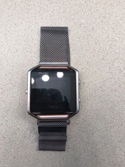 Fitbit blaze