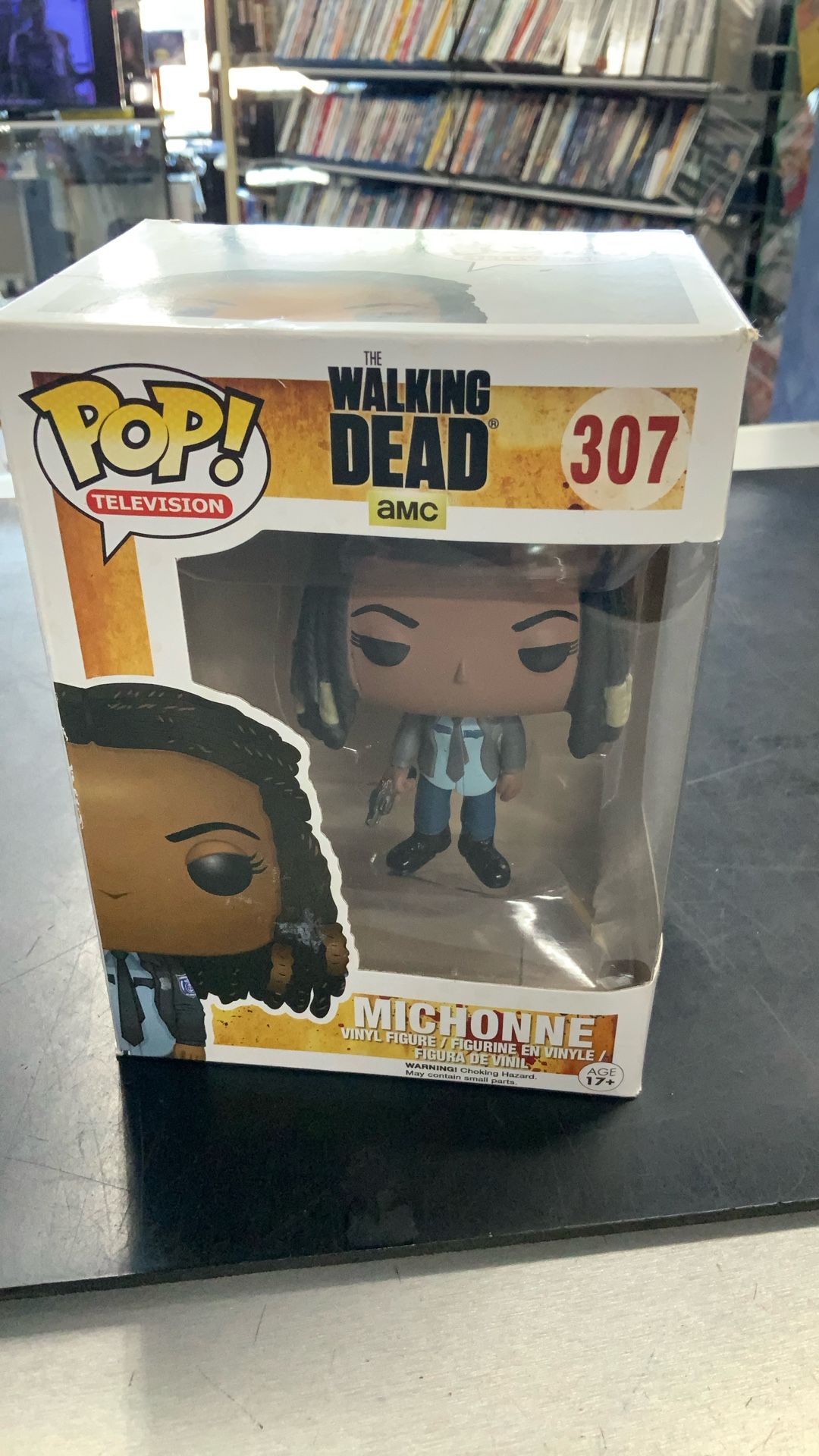 The Walking Dead Michonne Funko POP