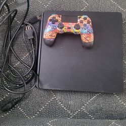 Playstation 4 With Controller