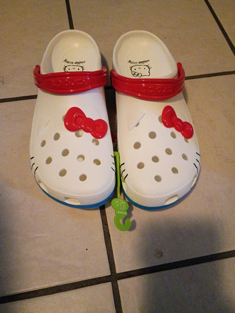 Crocs Hello Kitty