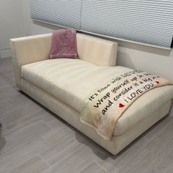 Beige Off-White Loveseat, Chase Chair Lounge Comfortable 