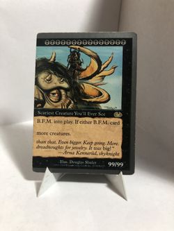 bfm mtg card B.F.M. (Big Furry Monster) (28/94) [Unglued]