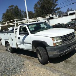 Silverado 6.0 Parting Out