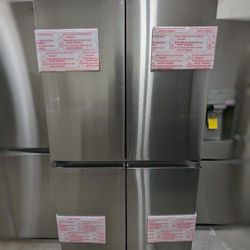 Refrigerators-Stove-Dishwasher-Microwave-Washer & Dryer sets