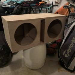 SUB BOX DUAL 12” 