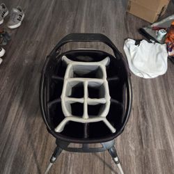 White Titleist 14 Way Golf Bag