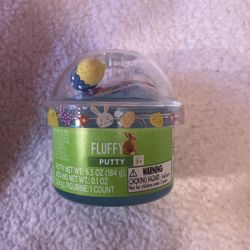 Cotton Candy Scented Easter Slime 